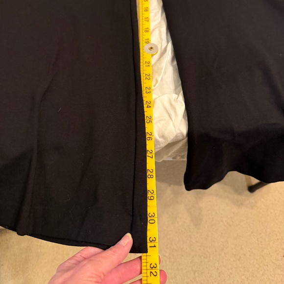 Studio by Torrid black trouser A-line flare pants – size 28R - Picture 4 of 10